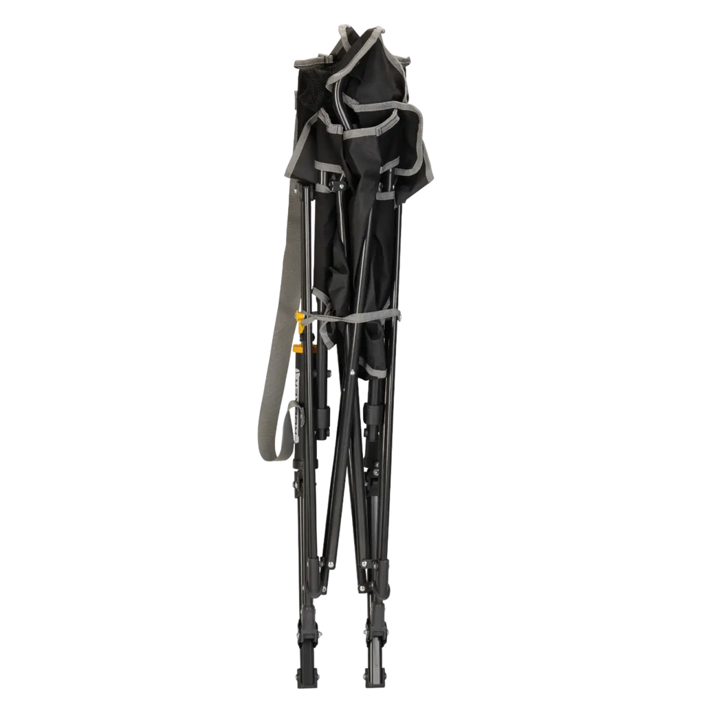 Smooth Motion Comfort Pro Rocker - Choice 375 - Heavy-Duty Kickback Rocker with Beverage Holder Detail