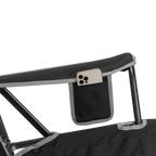 Smooth Motion Comfort Pro Rocker - Choice 375 - Heavy-Duty Kickback Rocker with Beverage Holder Detail