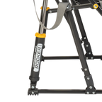 Smooth Motion Comfort Pro Rocker - Choice 375 - Heavy-Duty Kickback Rocker with Beverage Holder Detail