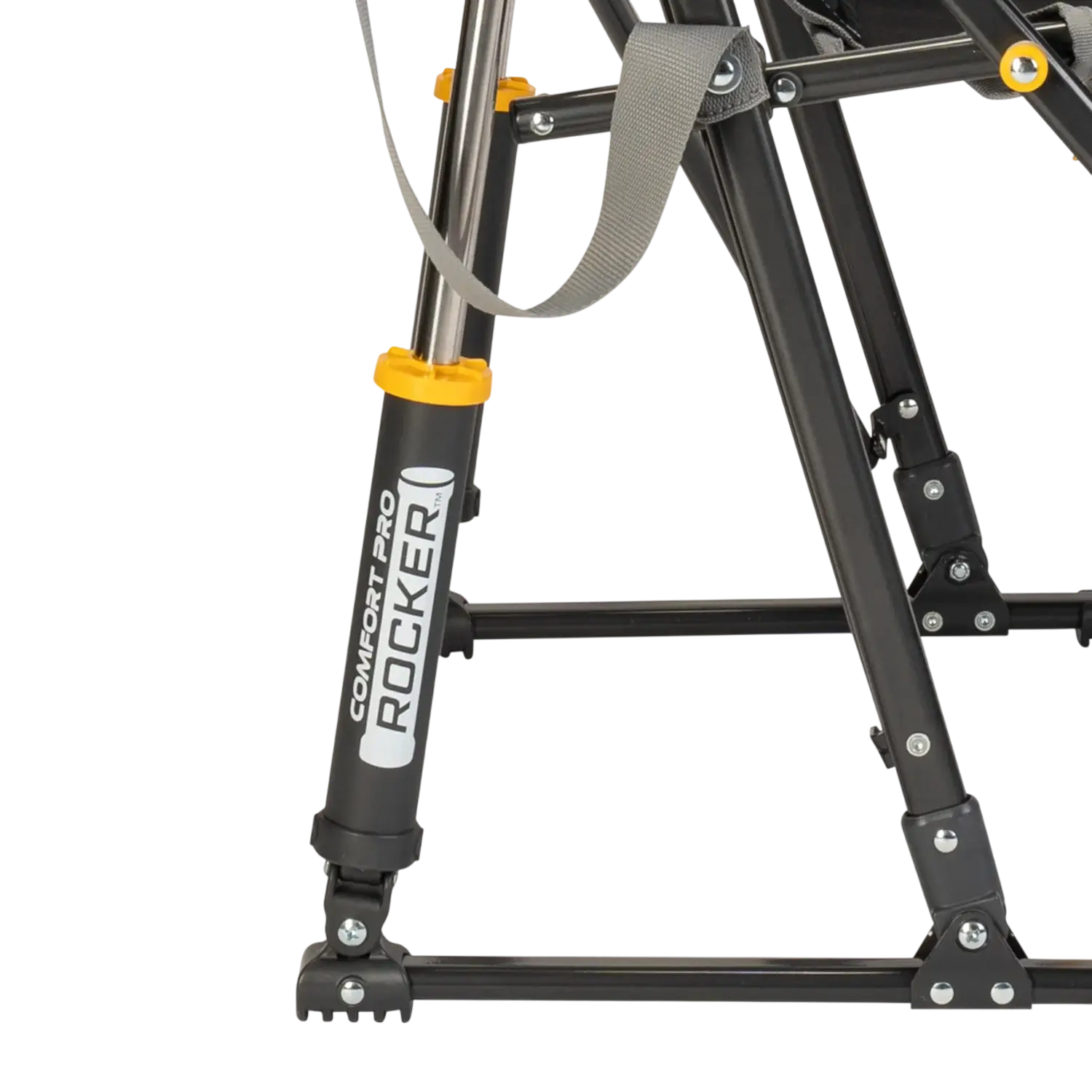 Smooth Motion Comfort Pro Rocker - Choice 375 - Heavy-Duty Kickback Rocker with Beverage Holder Detail