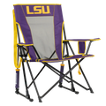 Patented Spring-Action College Comfort Pro Rocker - LSU Tigers - Choice 880 - Freestyle Rocker Portable Outdoor Folding Chair - Default Title