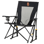 Smooth Motion College Comfort Pro Rocker - USC Trojans - Choice 856 - Patented Spring-Action Rocking Chair for Camping Detail