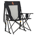 Smooth Motion College Comfort Pro Rocker - USC Trojans - Choice 856 - Patented Spring-Action Rocking Chair for Camping - Default Title