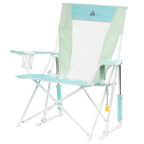 Smooth Motion Comfort Pro Rocker - Choice 375 - Heavy-Duty Kickback Rocker with Beverage Holder Detail