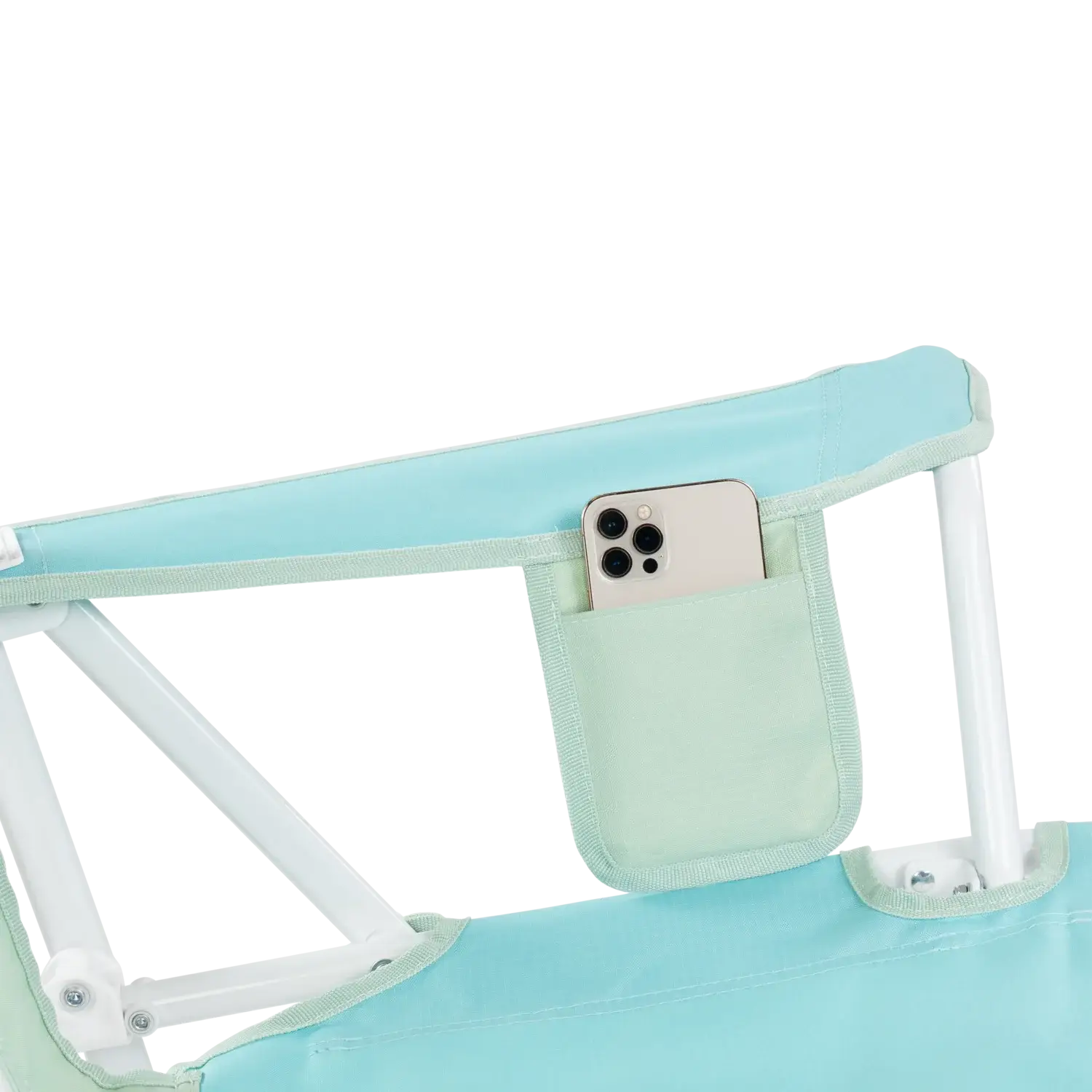 Smooth Motion Comfort Pro Rocker - Choice 375 - Heavy-Duty Kickback Rocker with Beverage Holder Detail
