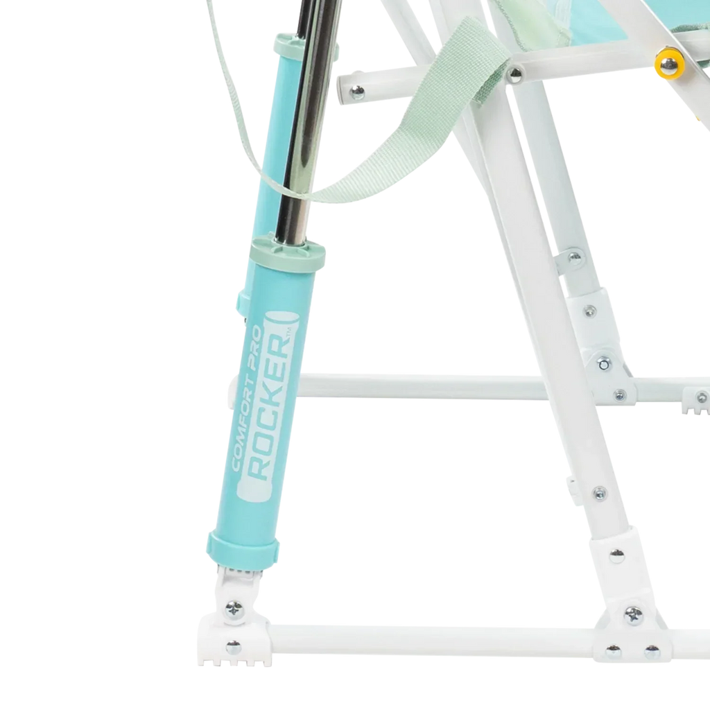 Smooth Motion Comfort Pro Rocker - Choice 375 - Heavy-Duty Kickback Rocker with Beverage Holder Detail