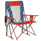 Smooth Motion Comfort Pro Rocker - USA Anniversary Deluxe - Choice 424 - Heavy-Duty Kickback Rocker with Beverage Holder - Default Title