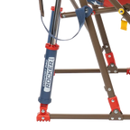 Smooth Motion Comfort Pro Rocker - USA Anniversary Deluxe - Choice 424 - Heavy-Duty Kickback Rocker with Beverage Holder Detail