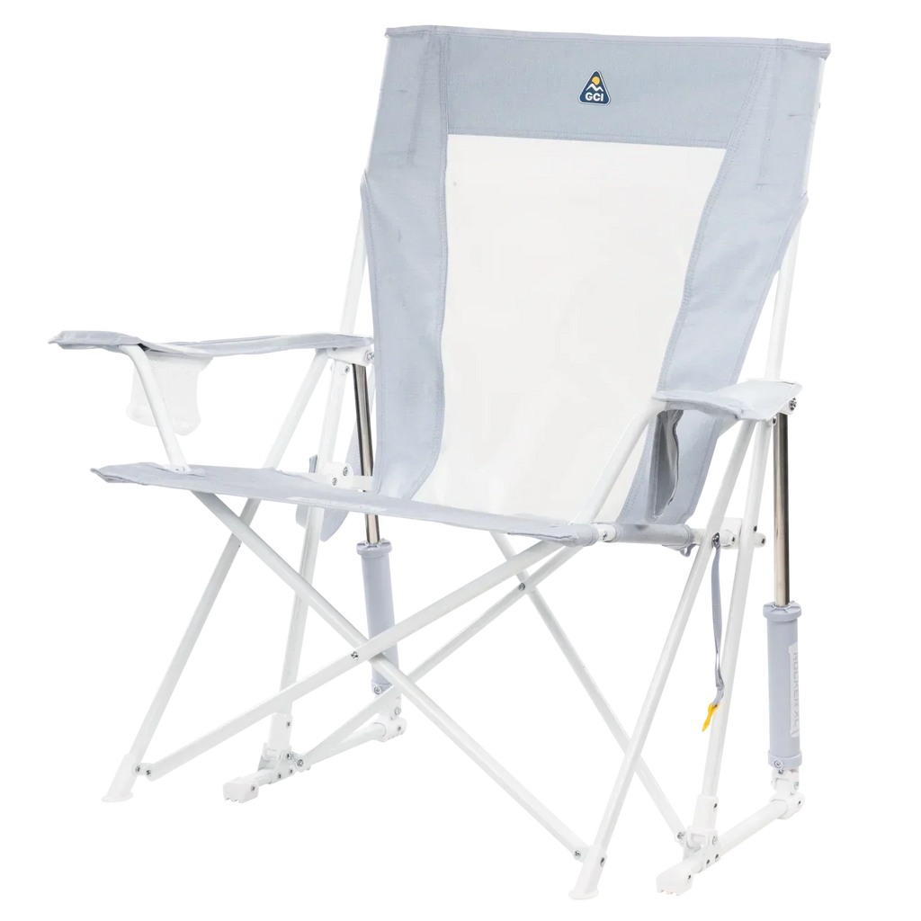 Heavy-Duty Freestyle Comfort Pro Rocker XL - Choice 107 - Heavy-Duty Kickback Rocker with Beverage Holder Detail