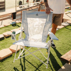 Heavy-Duty Freestyle Comfort Pro Rocker XL - Choice 107 - Heavy-Duty Kickback Rocker with Beverage Holder Detail