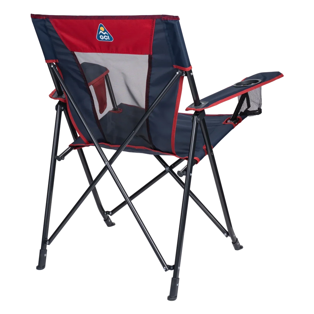 Lightweight Messenger Comfort Quad Chair - Choice 989 - Pico Compact Folding Camp Chair with Carry Bag Detail