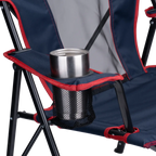 Lightweight Messenger Comfort Quad Chair - Choice 989 - Pico Compact Folding Camp Chair with Carry Bag Detail