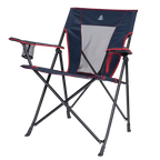 Lightweight Messenger Comfort Quad Chair - Choice 989 - Pico Compact Folding Camp Chair with Carry Bag Detail