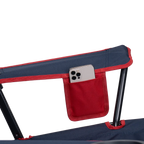 Lightweight Messenger Comfort Quad Chair - Choice 989 - Pico Compact Folding Camp Chair with Carry Bag Detail
