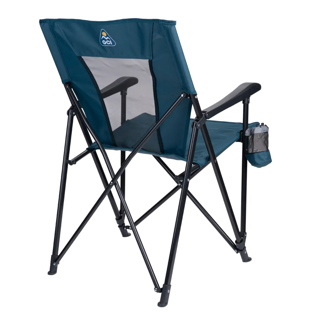 Telescoping Frame Eazy Chair - Choice 976 - Premium Slim-Fold Compact Chair with Messenger Bag Detail