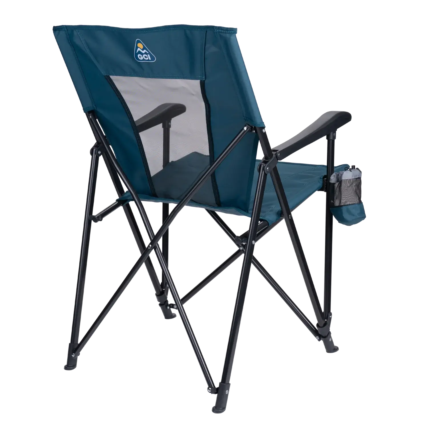 Telescoping Frame Eazy Chair - Choice 976 - Premium Slim-Fold Compact Chair with Messenger Bag Detail