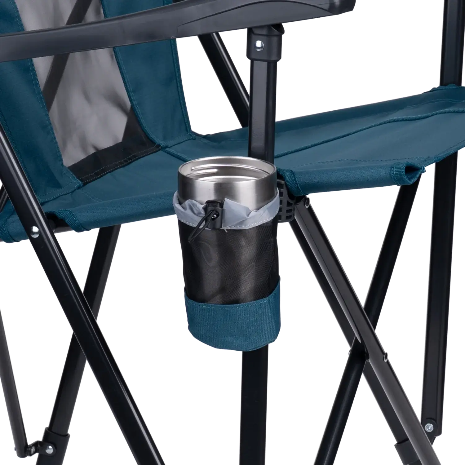Telescoping Frame Eazy Chair - Choice 976 - Premium Slim-Fold Compact Chair with Messenger Bag Detail