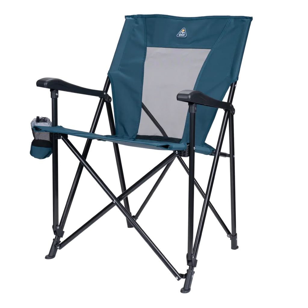 Telescoping Frame Eazy Chair - Choice 976 - Premium Slim-Fold Compact Chair with Messenger Bag Detail