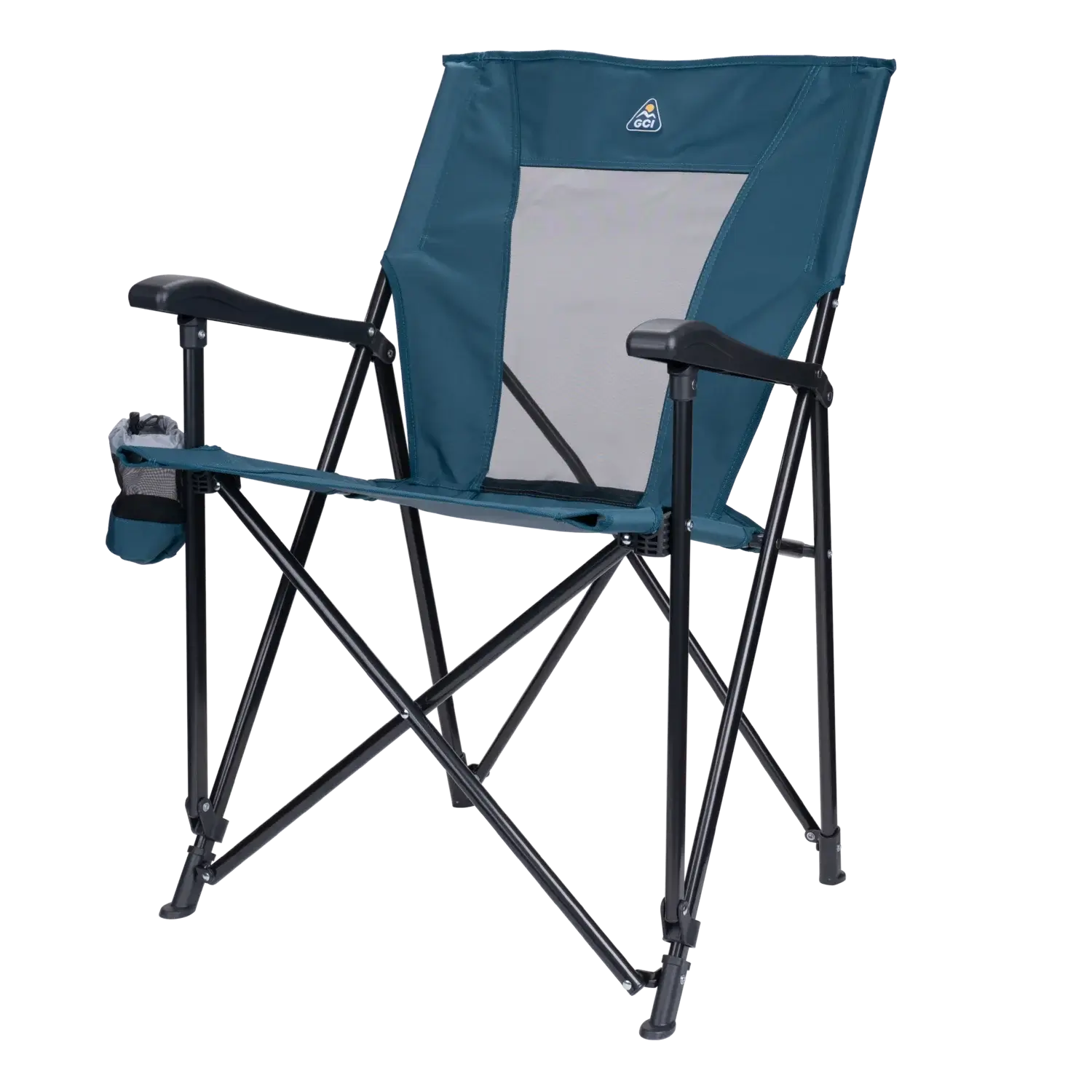 Telescoping Frame Eazy Chair - Choice 976 - Premium Slim-Fold Compact Chair with Messenger Bag Detail