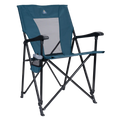 Telescoping Frame Eazy Chair - Choice 976 - Premium Slim-Fold Compact Chair with Messenger Bag - Teal