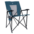 Telescoping Frame Eazy Chair - Choice 976 - Premium Slim-Fold Compact Chair with Messenger Bag - Teal