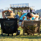 Sand-Friendly Everywhere Chair 2 - Choice 656 - Portable Heavy-Duty Low Boy Chair for Ocean Side Detail