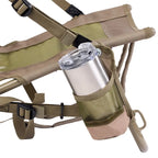 Sand-Friendly Everywhere Chair 2 - Choice 656 - Portable Heavy-Duty Low Boy Chair for Ocean Side Detail