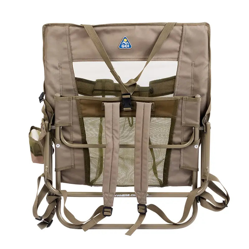 Sand-Friendly Everywhere Chair 2 - Choice 656 - Portable Heavy-Duty Low Boy Chair for Ocean Side Detail