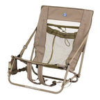 Sand-Friendly Everywhere Chair 2 - Choice 656 - Portable Heavy-Duty Low Boy Chair for Ocean Side Detail