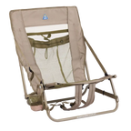 Sand-Friendly Everywhere Chair 2 - Choice 656 - Portable Heavy-Duty Low Boy Chair for Ocean Side - Aged Fatigue