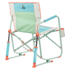 Luxury Camp Freestyle Rocker - Choice 711 - Heavy-Duty Kickback Rocker with Beverage Holder Detail