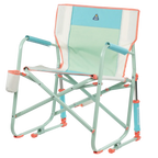 Luxury Camp Freestyle Rocker - Choice 711 - Heavy-Duty Kickback Rocker with Beverage Holder Detail