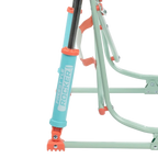 Luxury Camp Freestyle Rocker - Choice 711 - Heavy-Duty Kickback Rocker with Beverage Holder Detail