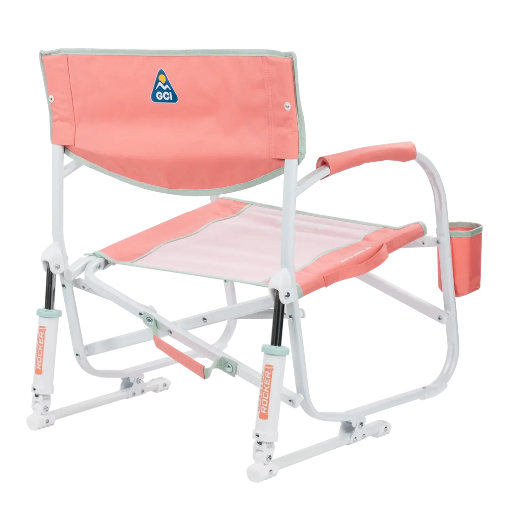 Premium All-Weather Grab & Go Rocker - Choice 551 - RoadTrip Rocker Smooth Motion Camp Chair Detail