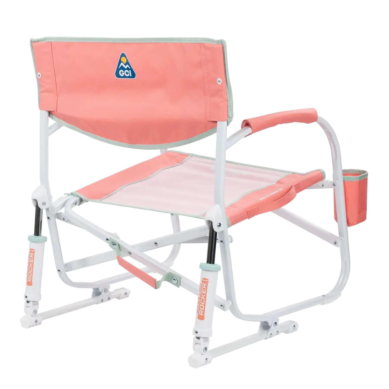Premium All-Weather Grab & Go Rocker - Choice 551 - RoadTrip Rocker Smooth Motion Camp Chair Detail