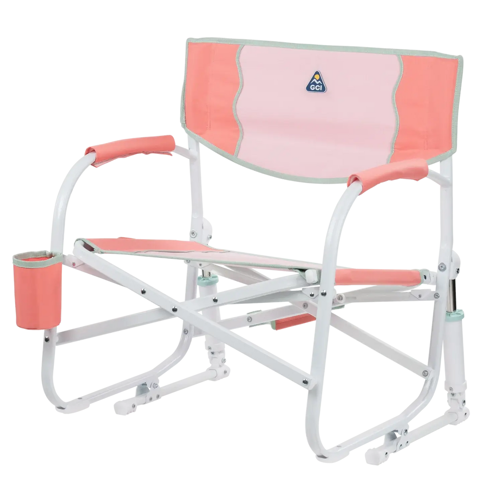 Premium All-Weather Grab & Go Rocker - Choice 551 - RoadTrip Rocker Smooth Motion Camp Chair Detail