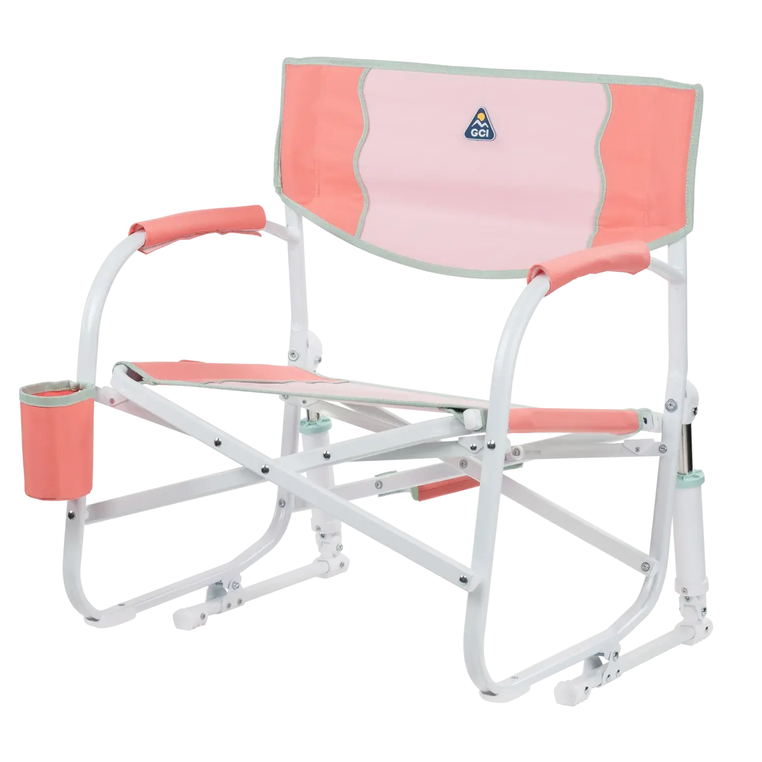 Premium All-Weather Grab & Go Rocker - Choice 551 - RoadTrip Rocker Smooth Motion Camp Chair Detail