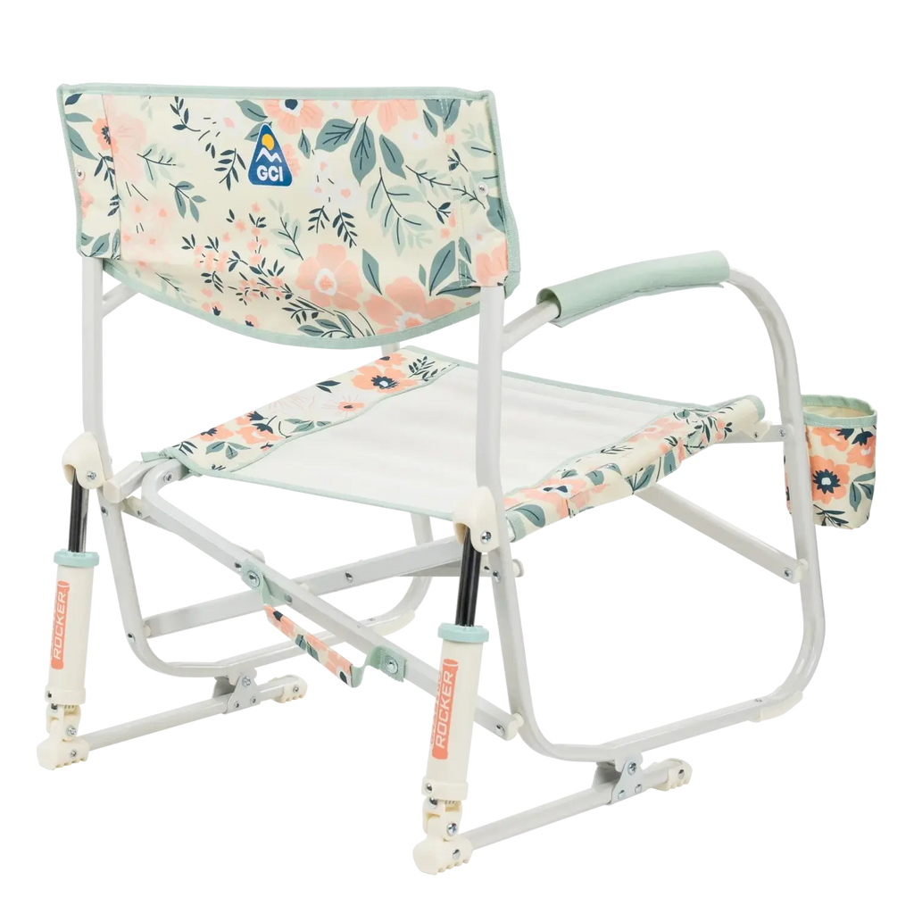 Premium All-Weather Grab & Go Rocker - Choice 551 - RoadTrip Rocker Smooth Motion Camp Chair Detail