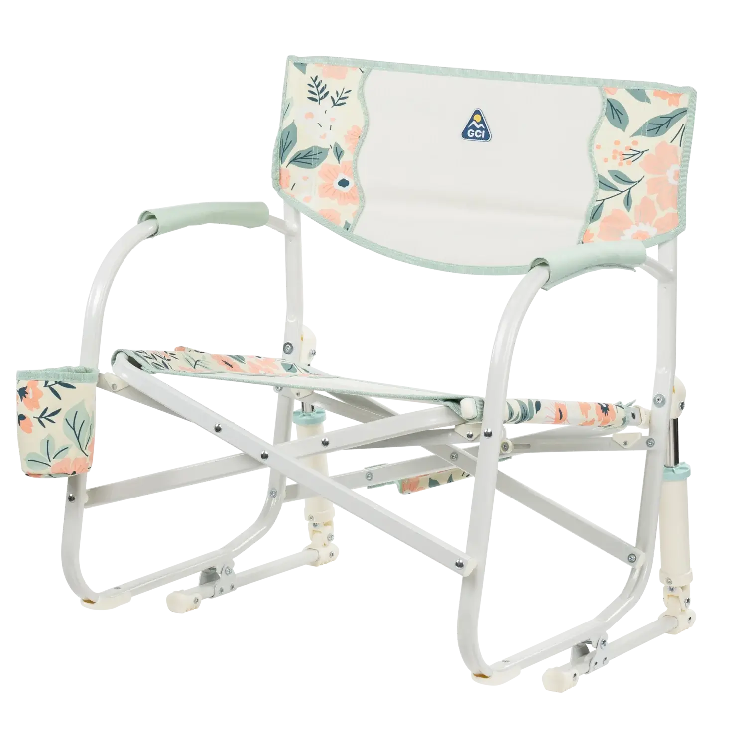 Premium All-Weather Grab & Go Rocker - Choice 551 - RoadTrip Rocker Smooth Motion Camp Chair Detail