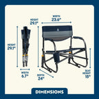 Premium All-Weather Grab & Go Rocker - Choice 551 - RoadTrip Rocker Smooth Motion Camp Chair Detail