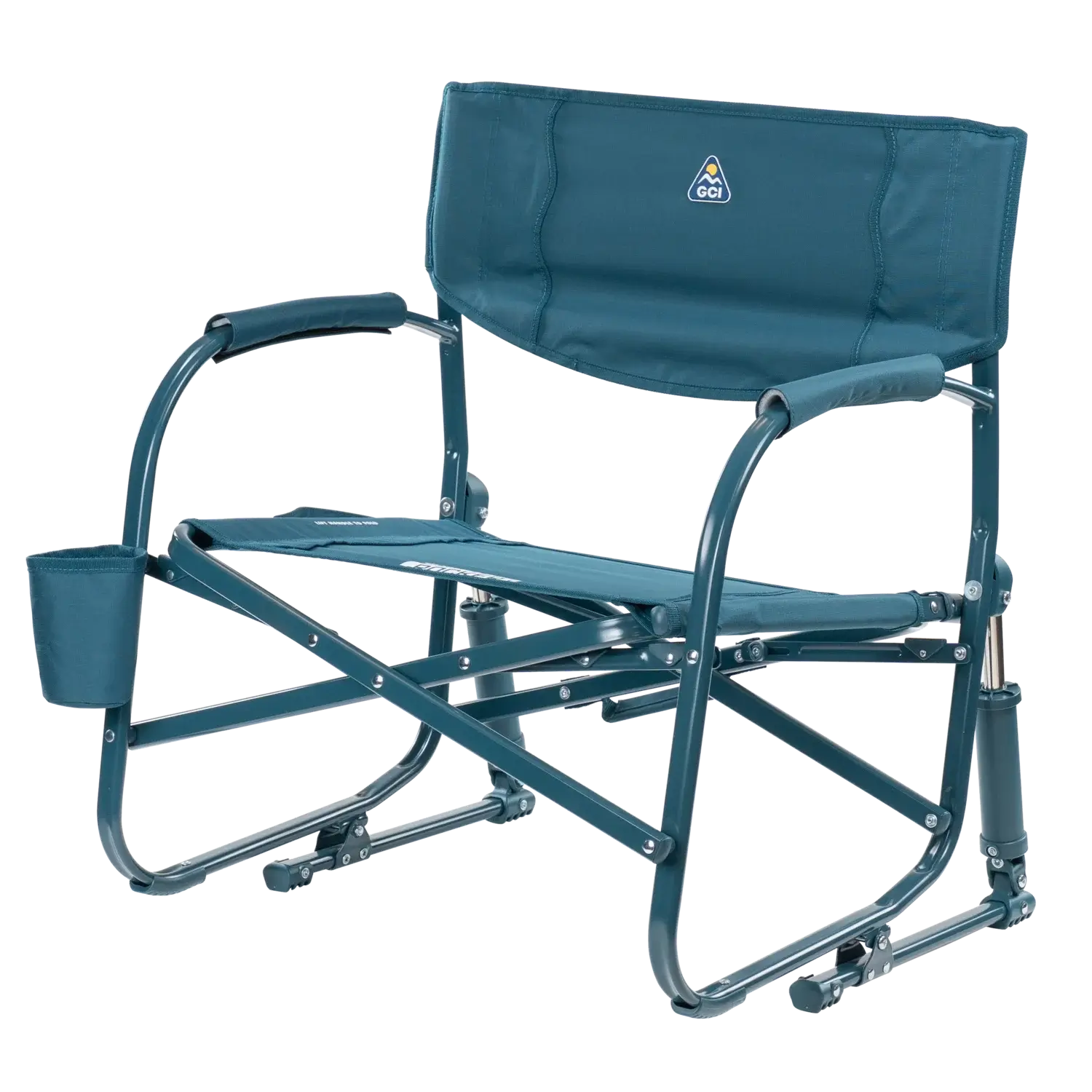 Premium All-Weather Grab & Go Rocker - Choice 551 - RoadTrip Rocker Smooth Motion Camp Chair Detail
