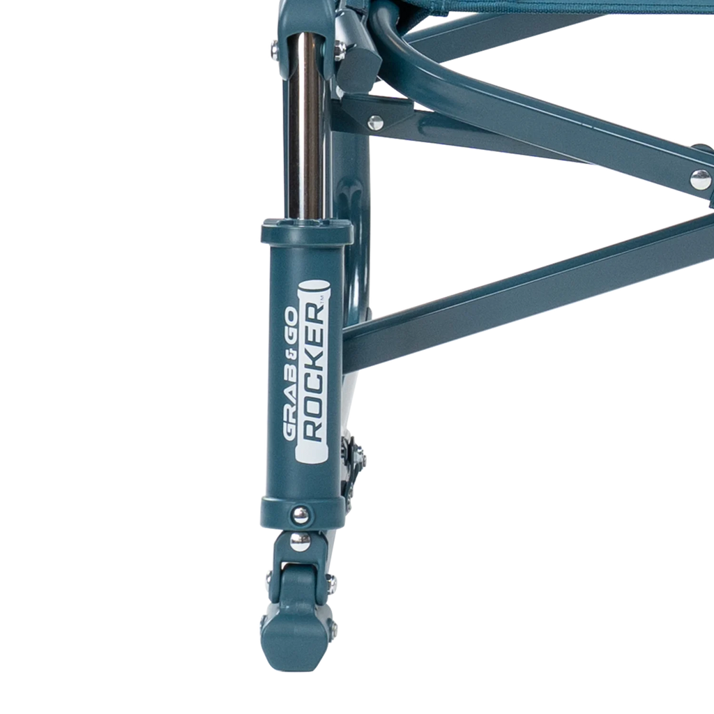 Premium All-Weather Grab & Go Rocker - Choice 551 - RoadTrip Rocker Smooth Motion Camp Chair Detail