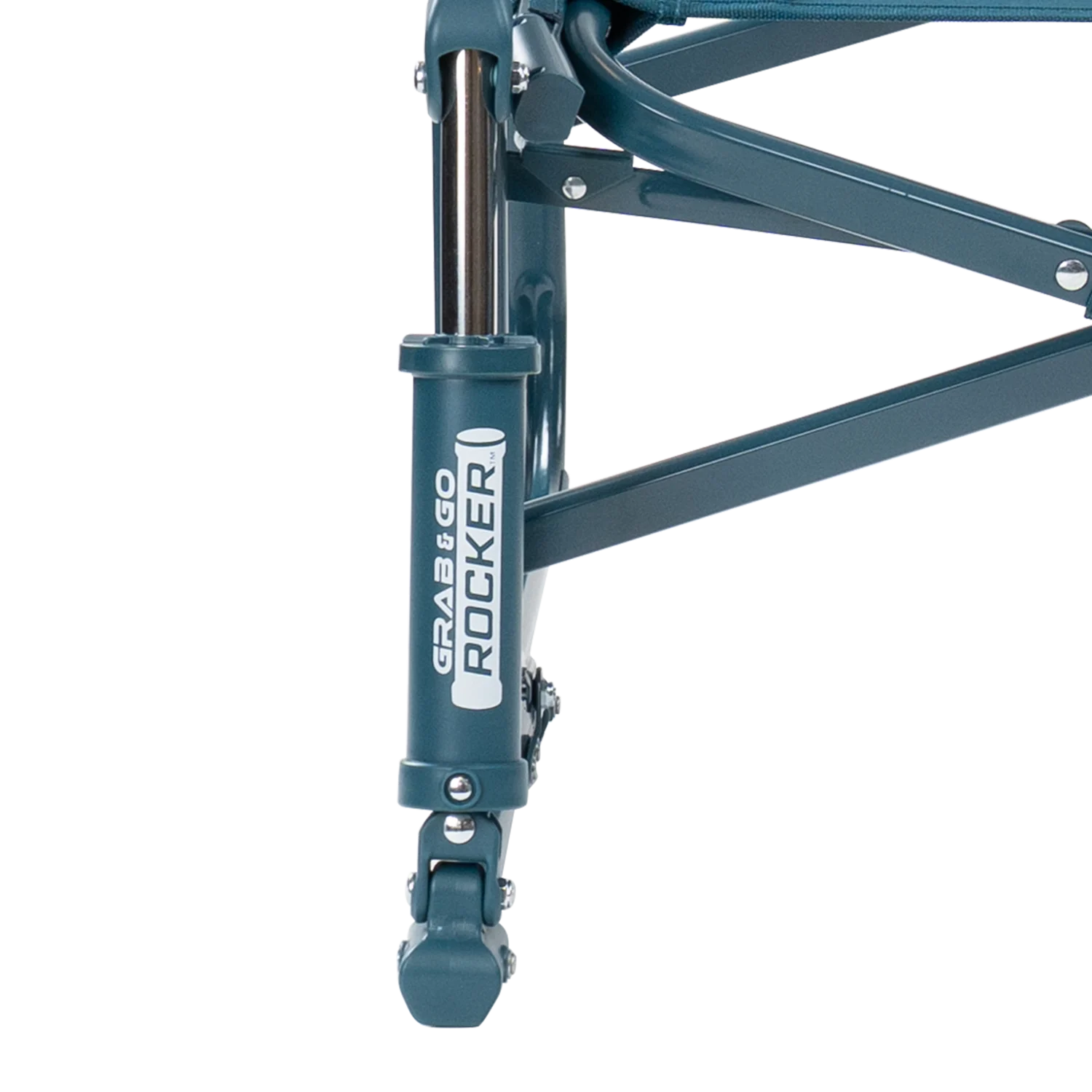 Premium All-Weather Grab & Go Rocker - Choice 551 - RoadTrip Rocker Smooth Motion Camp Chair Detail