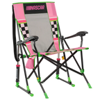 Premium All-Weather RoadTrip Rocker - NASCAR For Her - Choice 560 - Patented Spring-Action Rocking Chair for Camping - Default Title