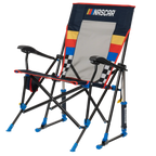 Heavy-Duty Freestyle RoadTrip Rocker - NASCAR For Him - Choice 453 - Heavy-Duty Kickback Rocker with Beverage Holder Detail