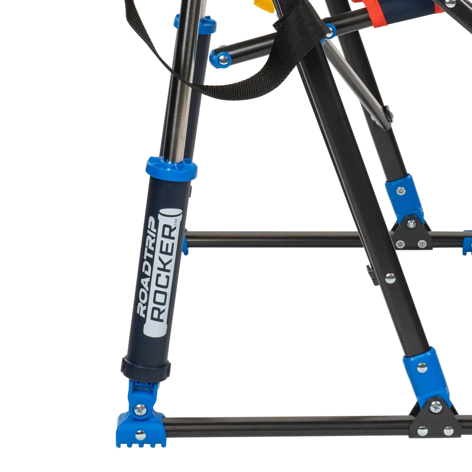 Heavy-Duty Freestyle RoadTrip Rocker - NASCAR For Him - Choice 453 - Heavy-Duty Kickback Rocker with Beverage Holder Detail