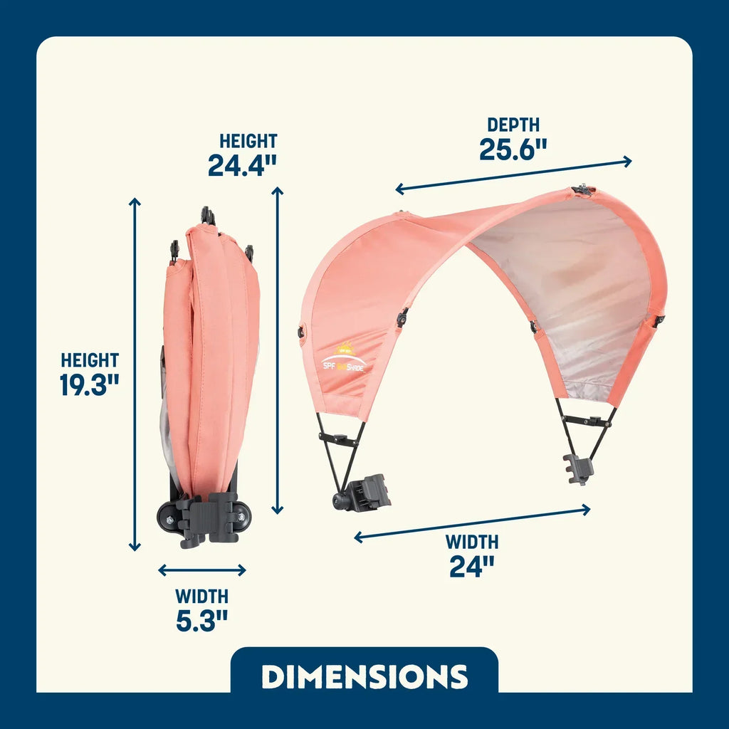 Premium All-Weather SunShade Accessory - Choice 361 - Pop-Up Outdoor Sun Shelter - UV400 Protection Detail