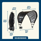 Heavy Duty SunShade Accessory - NASCAR - Choice 704 - Pop-Up Outdoor Sun Shelter - UV400 Protection Detail