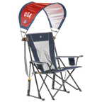 Portable Canopy SunShade Accessory - USA Anniversary Deluxe - Choice 917 - Portable Beach Canopy with Adjustable Shade Angle Detail
