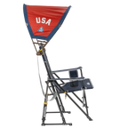 Portable Canopy SunShade Accessory - USA Anniversary Deluxe - Choice 917 - Portable Beach Canopy with Adjustable Shade Angle Detail